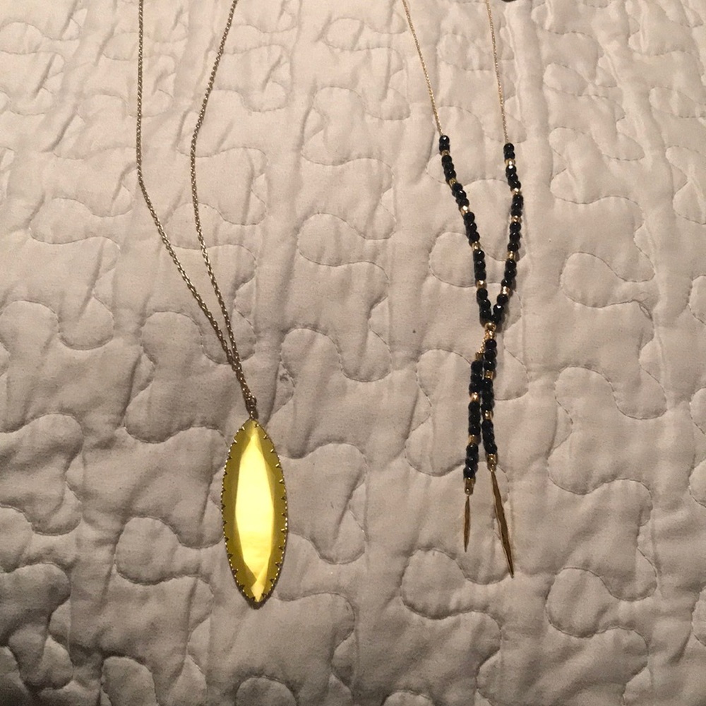 2 Gorjana Necklaces